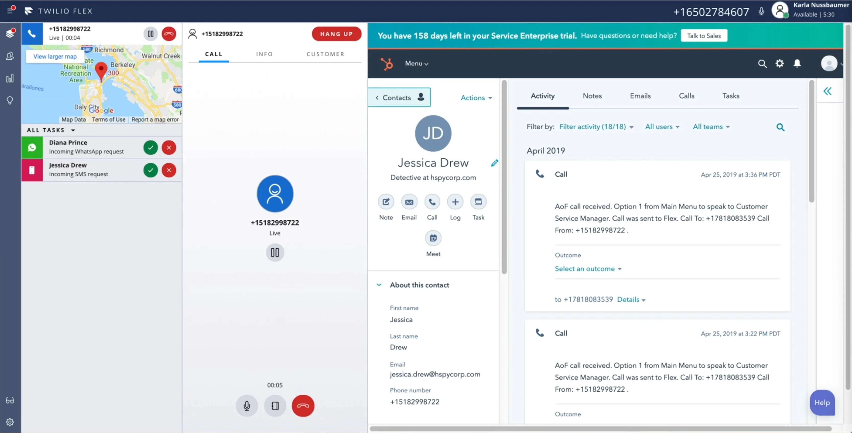 Integración de servicios externos
